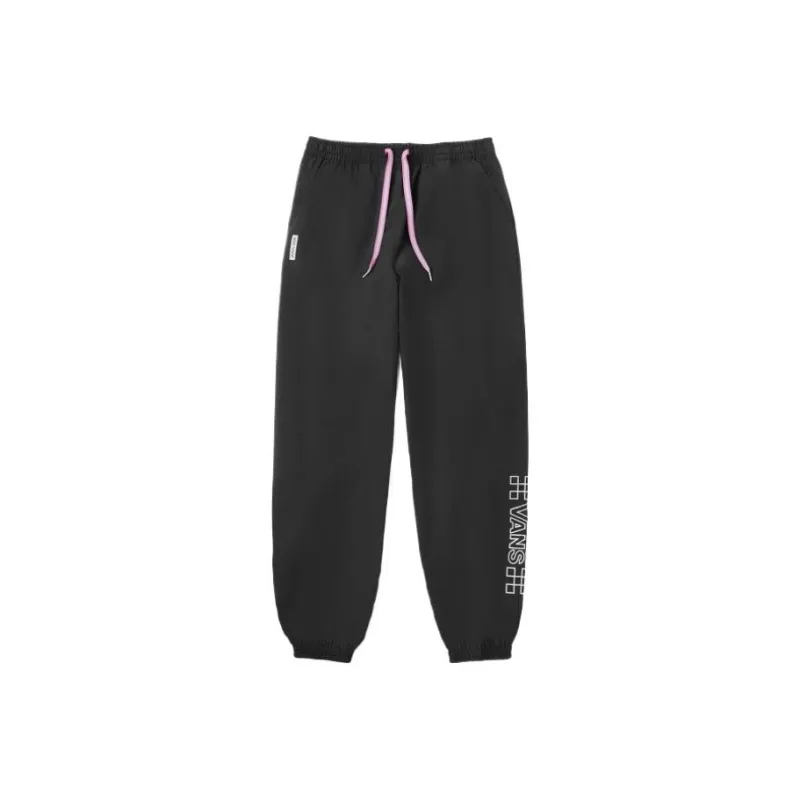 Vans Knitted Sports Pants Women's Black-0