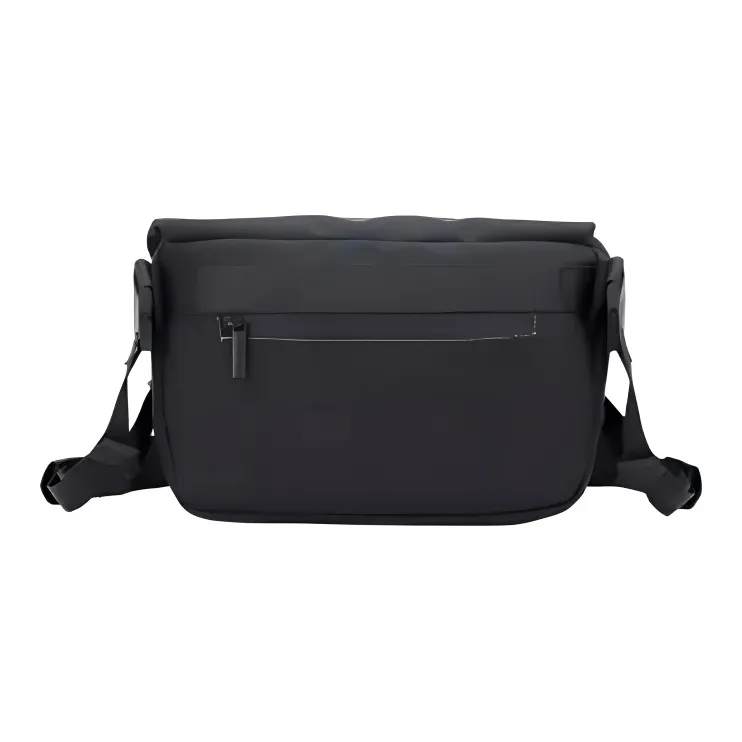 BEN SHERMAN Oxford Shoulder Bag Unisex Black-2