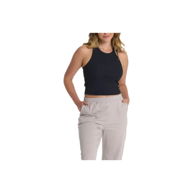 Vuori Tank Top Women's Black Mixed Color-0