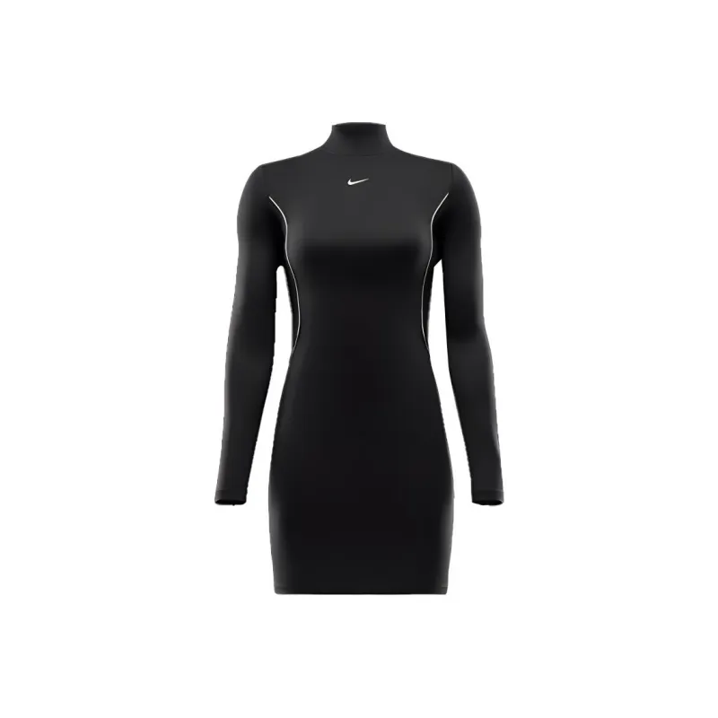 Nike Sportswear Women's Long Sleeve Dress-0