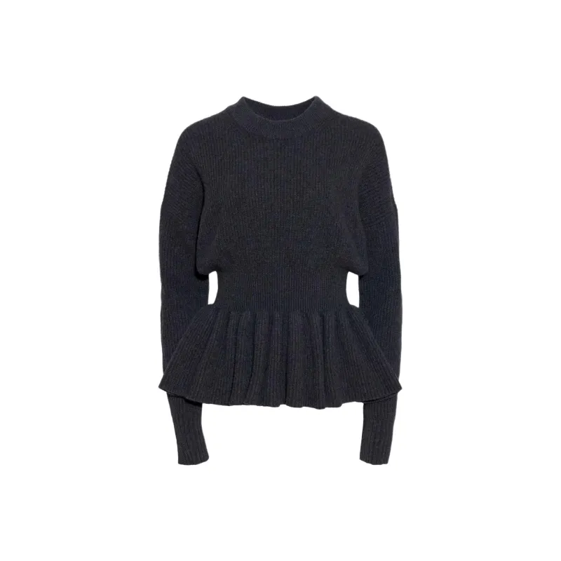 Altuzarra Vido Peplum hem Jumper-0