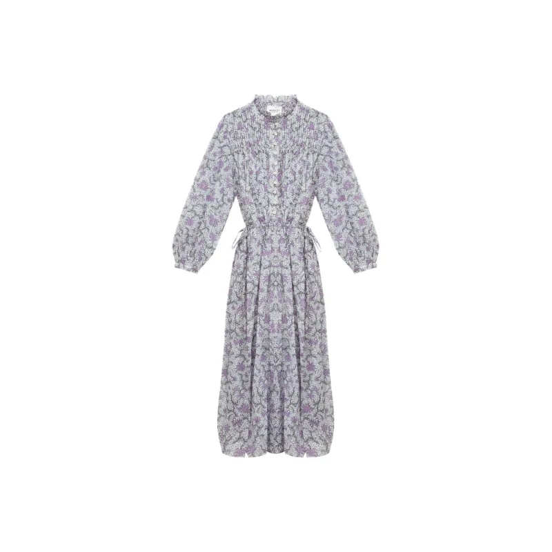 ISABEL MARANT ETOILE Dalida Floral print Cotton Dress-0