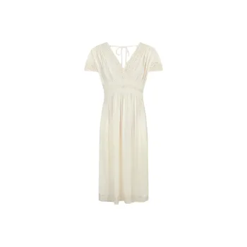 Rouje RUTHY DRESS Short-Sleeved Dresses Women's Beige