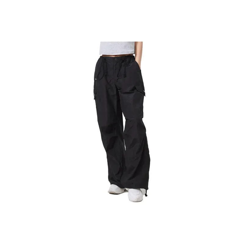 CHARM MILES 25 Spring And Summer Cargo Pants Women's-4