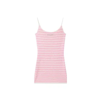 Miss Sixty Slip Dress Women's Light Pink