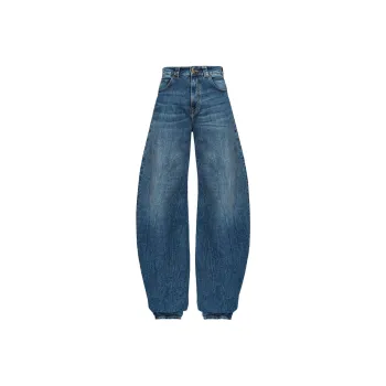 PINKO Eloise Egg Wide Leg Jeans