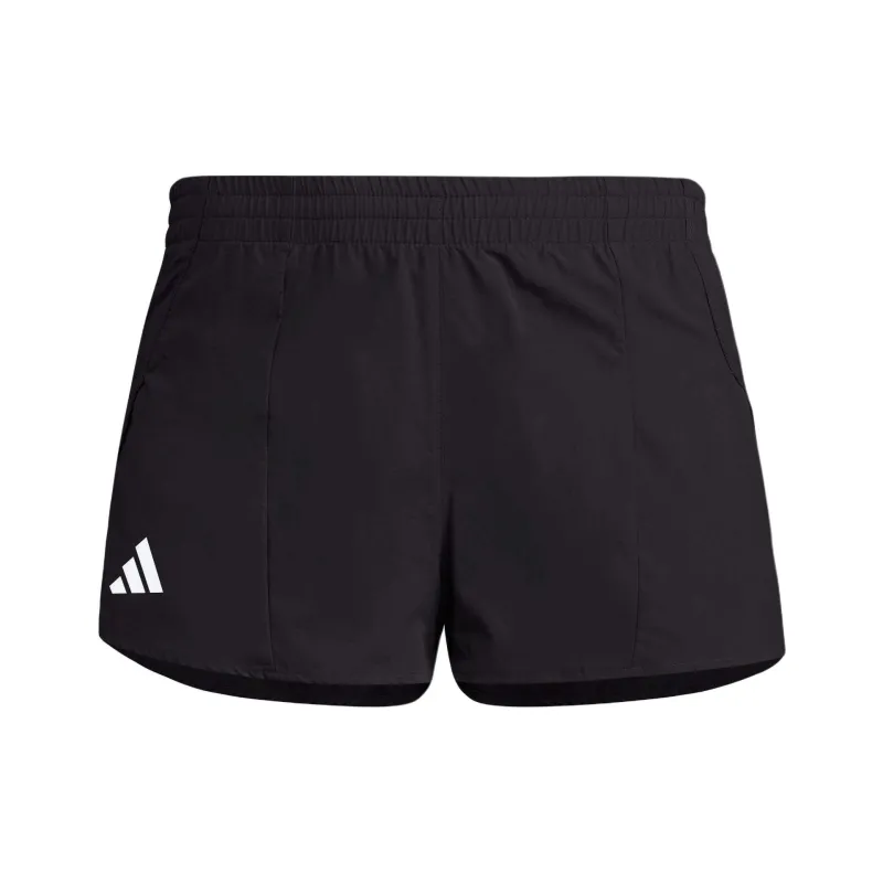 Adidas AdizeroESSENTIALS Sport Performance Casual Shorts Women's Black-0