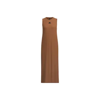 Adidas Sleeveless Dress Women's Brown