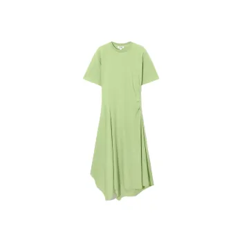 COS Short Sleeved Dresses Women's Green