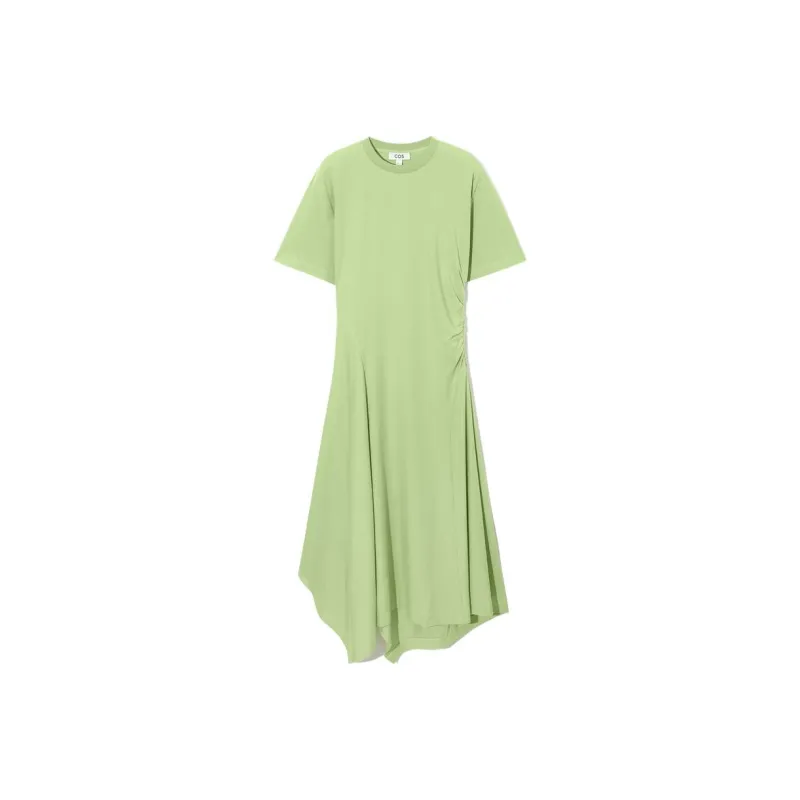 COS Short Sleeved Dresses Women's Green-0
