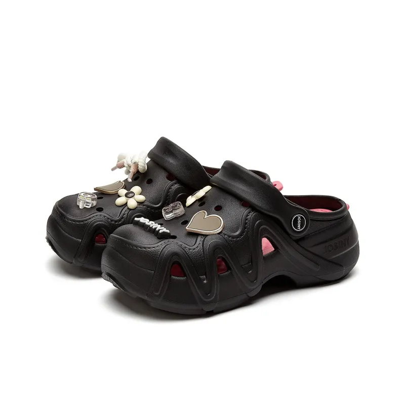 JOSINY Timeless Perforated Collection Clogs Women's-9