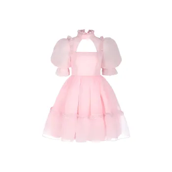 Selkie Short Sleeved Dresses Women's Ballet Pink