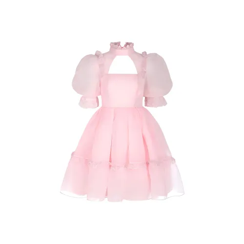 Selkie Short Sleeved Dresses Women's Ballet Pink
