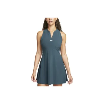 Nike Sleeveless Dresses Women's Forest Green