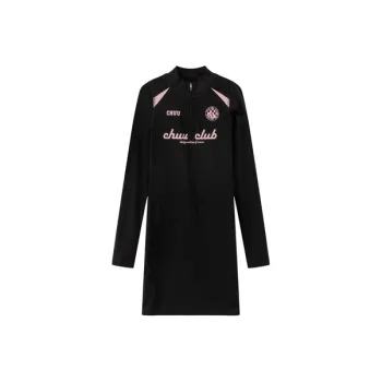 CHUU Long Sleeved Dresses Women's Black