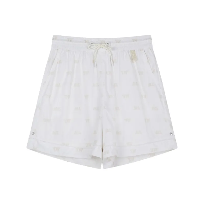 Teenie Weenie Casual Shorts Women's Ivory White-0