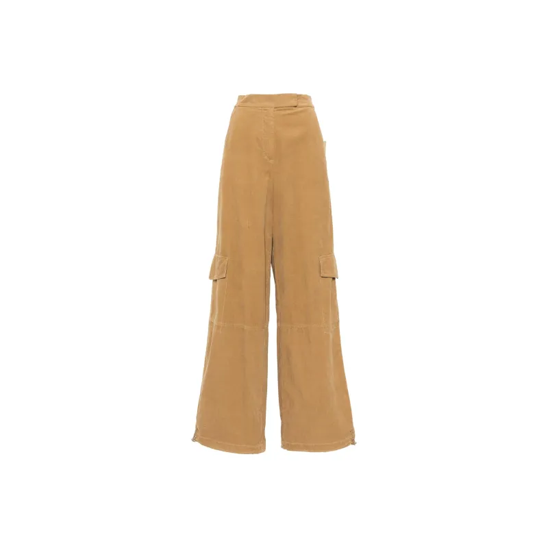 Dorothee Schumacher Corduroy Cargo Pants-0