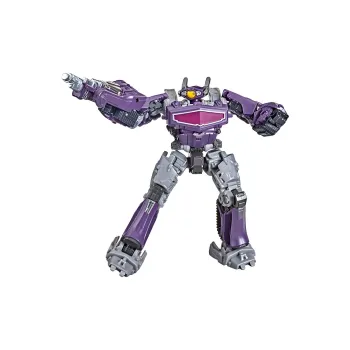 Hasbro Transformers Bumblebee Movie SS Collection Core Level Shockwave Assembled Models