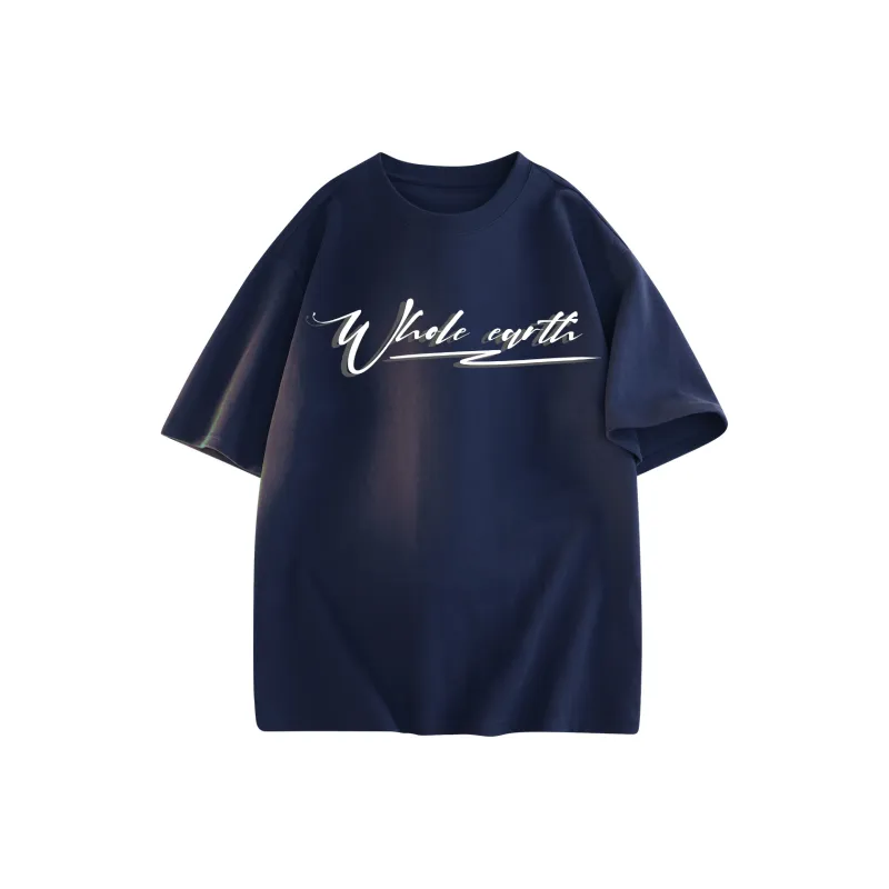 WHOLE EARTH T Shirts Unisex-11