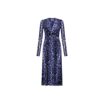 DVF Diane Von Furstenberg Burton Midi Dress