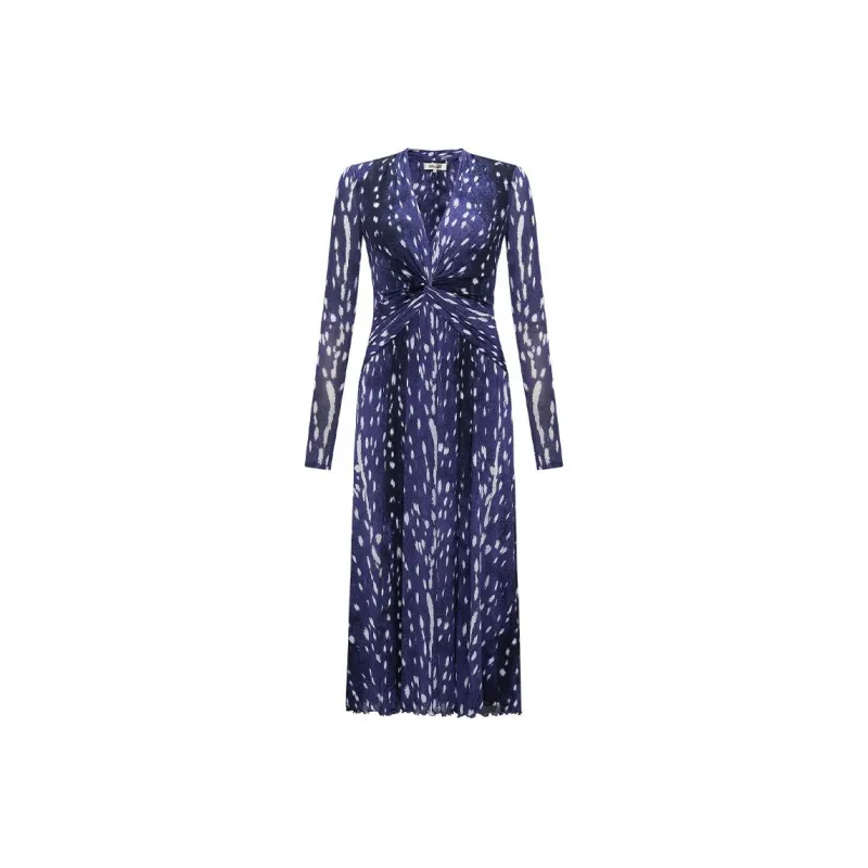 DVF Diane Von Furstenberg Burton Midi Dress-0