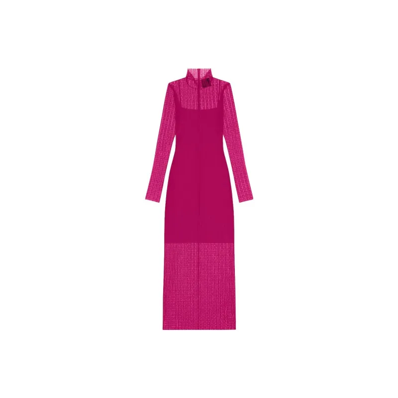 Givenchy Dress 'Fuchsia'-0
