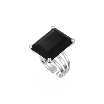 Gerel Gilvaa Agate Rings Unisex