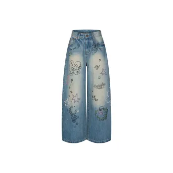 BETWEENAND Washable Jeans Women's