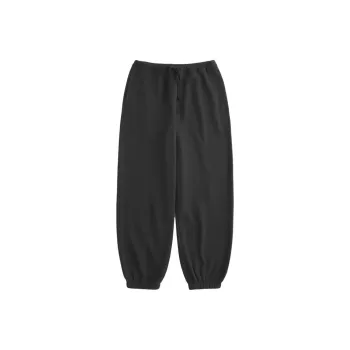 Hollister Knitted Sports Pants Women's Black
