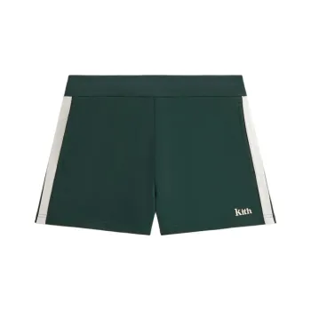 KITH FW24 Arbor Track Casual Shorts Women's Green