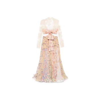 Zimmermann Eden Flounce Maxi Dress