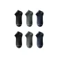 Black 2 Navy Blue 2 Army Green 2 Pack