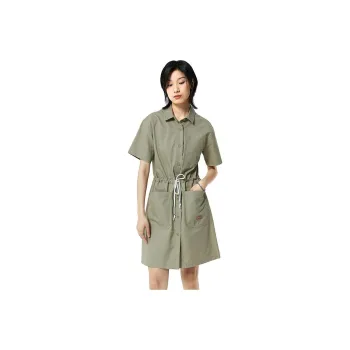 Dickies Short Sleeved Dresses Women's Sand/CH1