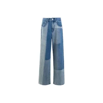 Self Who Jeans Women's Blue