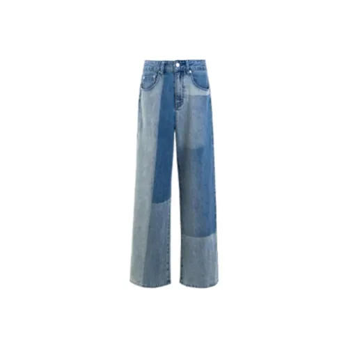 Self Who Jeans Women's Blue