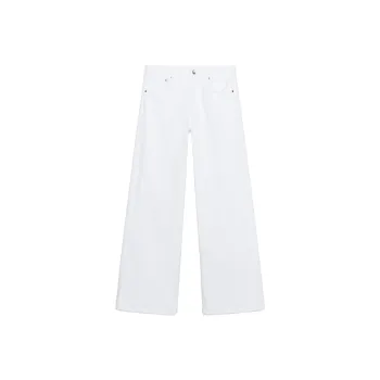 ZARA ZW Series Jeans Women's White