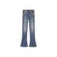 Medium Blue Cropped