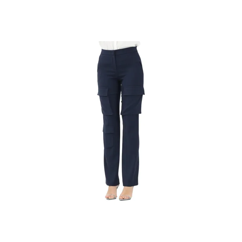 Patrizia Pepe Cargo Trousers-0