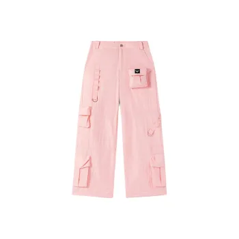 BOY BY BOY SS24 Cargo Pants Women's Pink