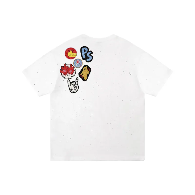 PISYPOX T Shirts Unisex-4