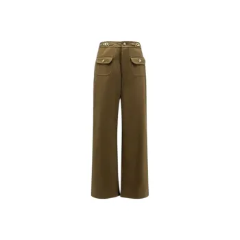 CELINE Jeans Women's Green