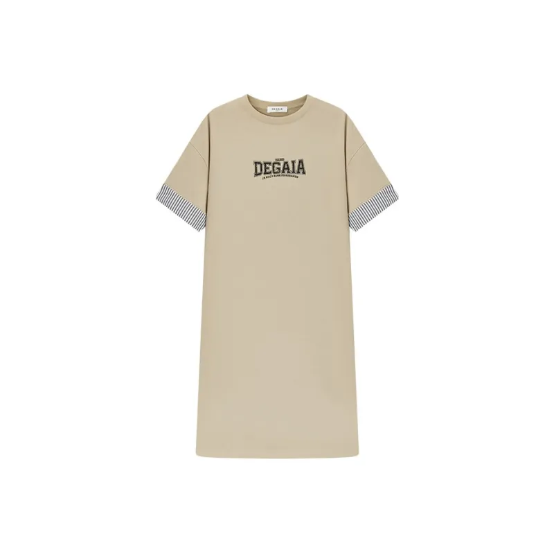 DEGAIA SS25 Short Sleeved Dresses Women's-1