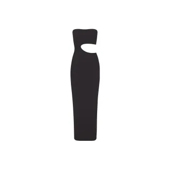 Skims Sleeveless Dresses Women's Agate Black