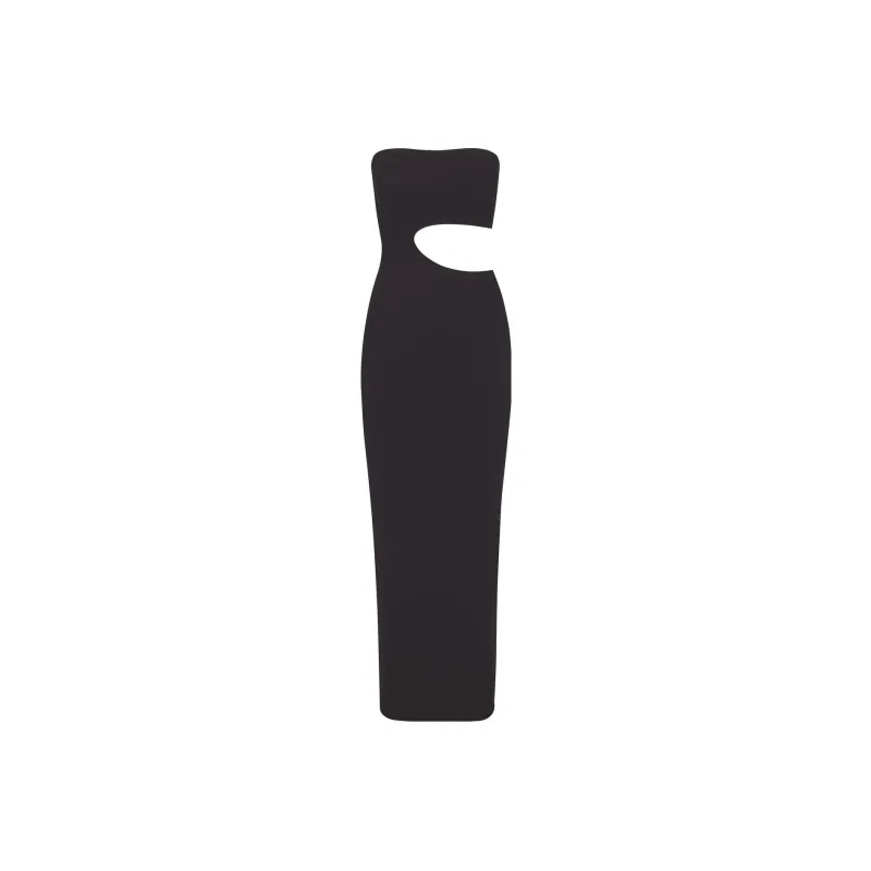 Skims Sleeveless Dresses Women's Agate Black-0