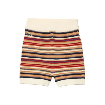 LACOSTE Casual Shorts Women's Multicolor
