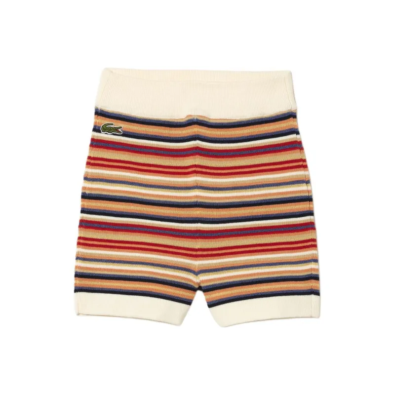 LACOSTE Casual Shorts Women's Multicolor-0