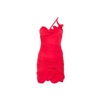Christopher Esber Venus Looped Cami Mini Dress