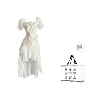 BDGU Short Sleeved Dress Women's White