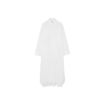 COS Long Sleeved Dresses Women's White