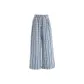 Blue Plaid Pants